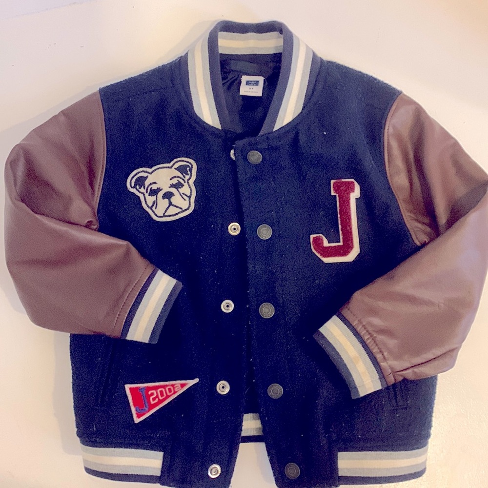 Varsity Bulldog Jane and Jack Jacket